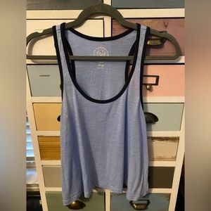 Soft flowy cropped tank
